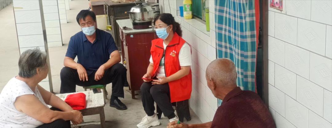 最美网格员——赵丽平