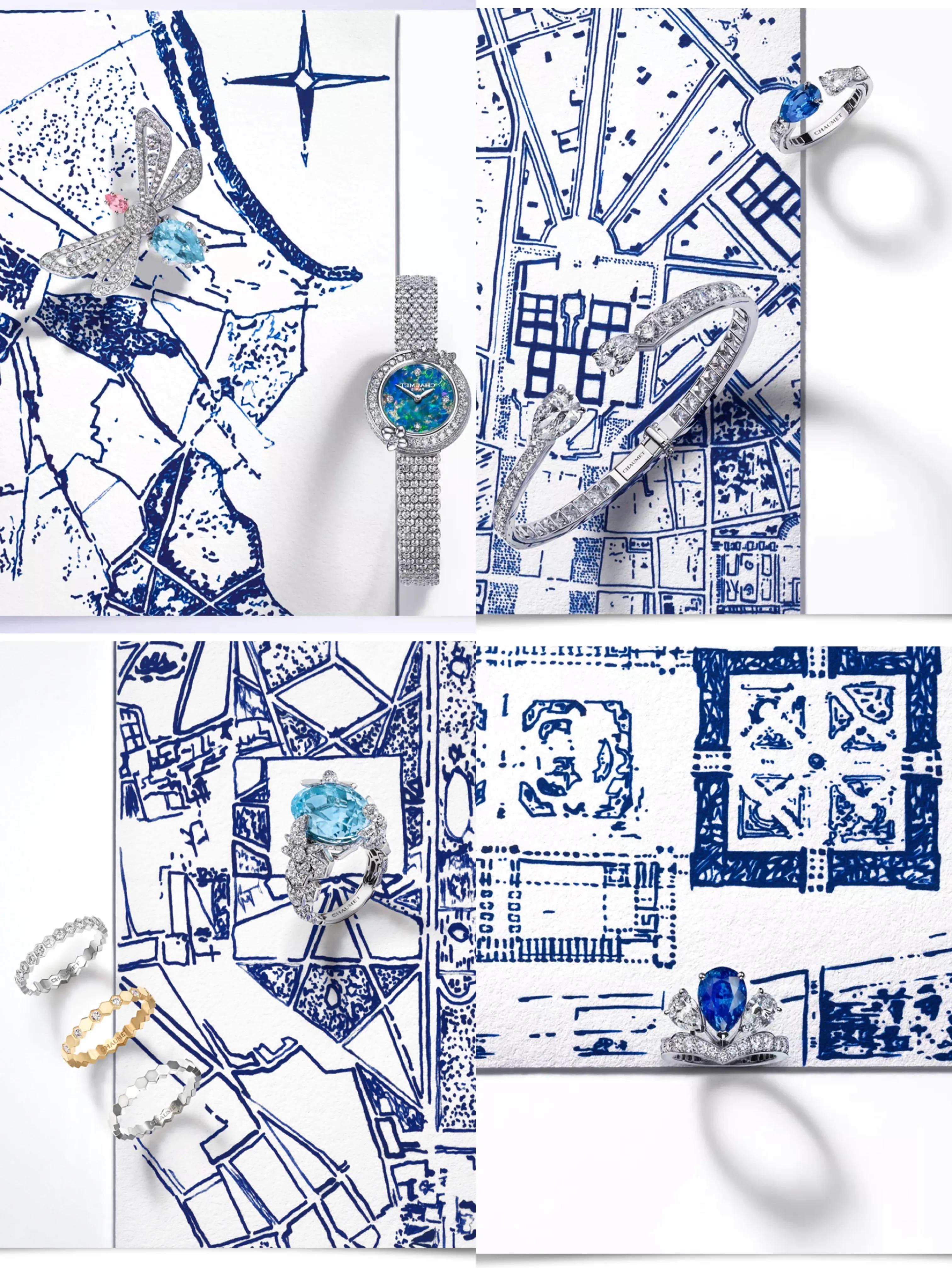 chaumet尚美巴黎创立于1780年,chaumet尚美巴黎z在法国巴黎吗