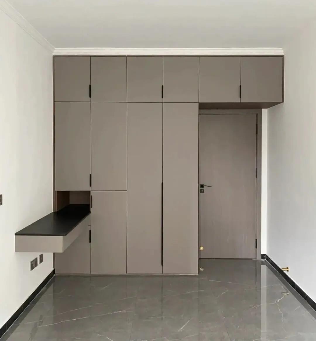 衣柜写字桌一体桌尺寸,衣柜写字桌一体新款