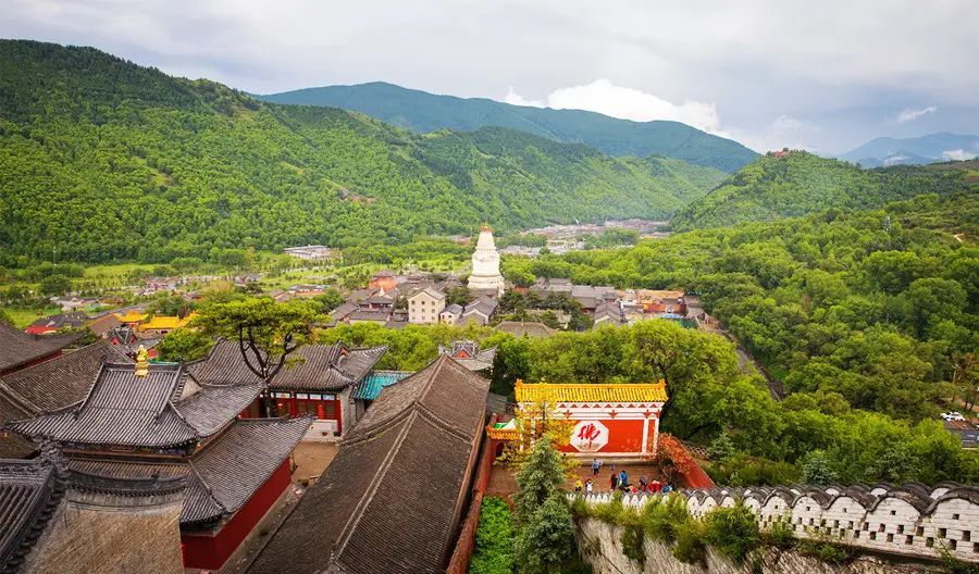 五台山周边旅游攻略图,山西五台山周边旅游攻略