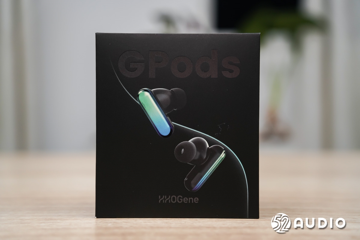 HHOGeneGPods评测，颜值即正义，耳朵上的光影艺术