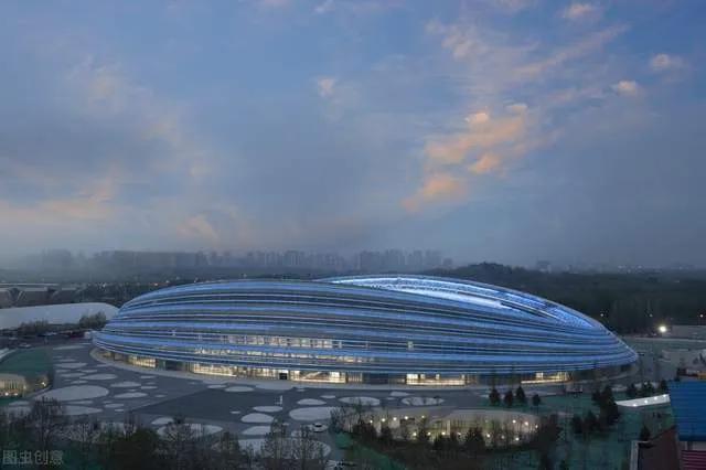 北京冬奥会会标的设计意图,北京冬奥会的场馆设计思路