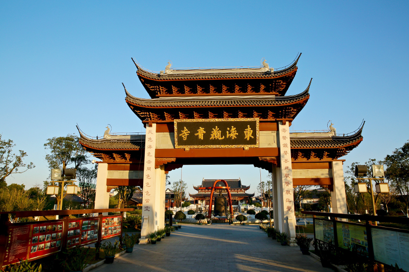 上海附近的寺庙旅游景点推荐,上海寺院旅游攻略路线