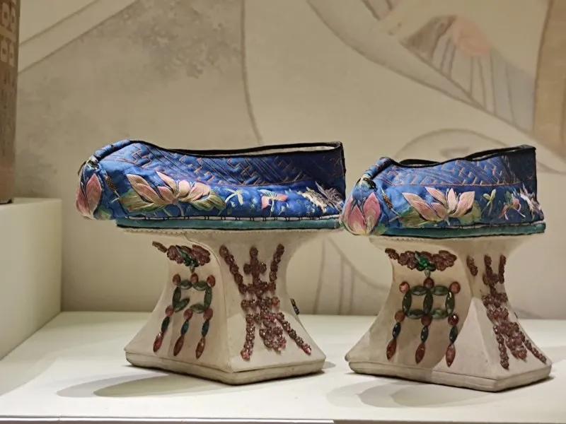 真实出土的古代鞋子,古人的鞋子长什么样