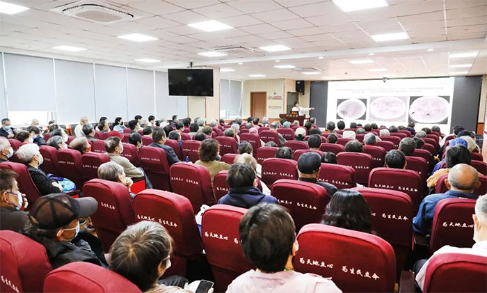 上海蓝十字脑科医院开展“5.25世界预防中风日”公益活动