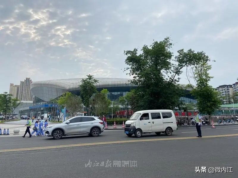 感谢有你！“夜内江”的坚强后盾——