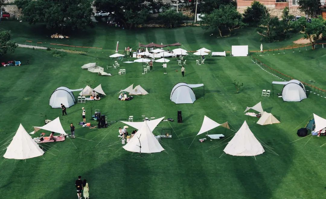 露营营地低成本设计,深度解析10个露营产业机会