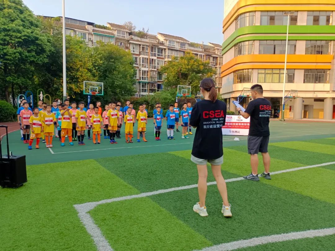 青少年足球技能水平测试,青少年足球运动技能等级