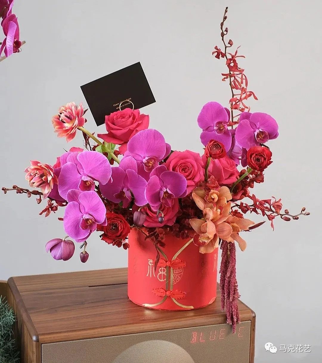 马克花艺｜送对花表对意，别让好心办坏事