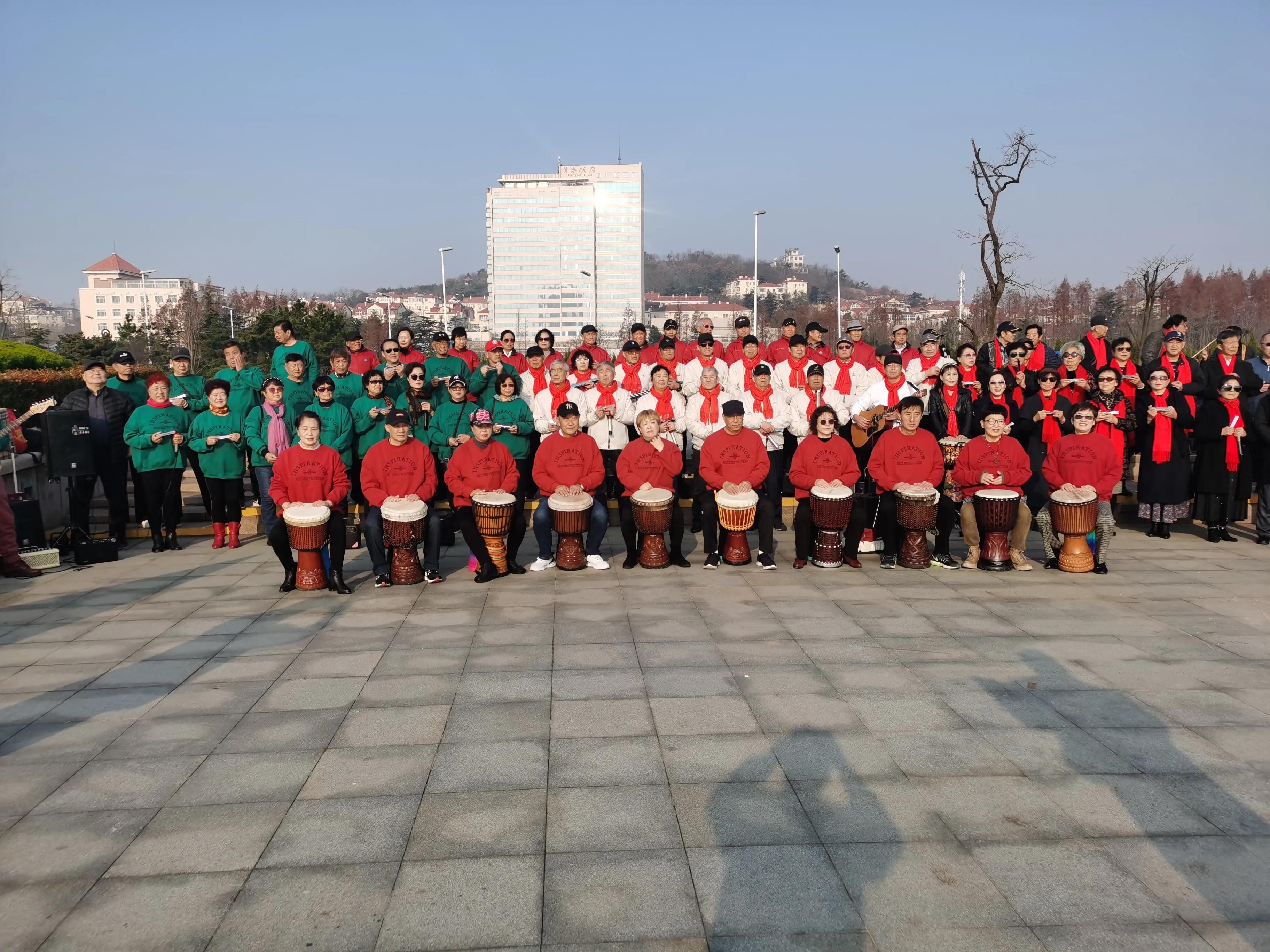 青岛大众口琴乐团“三足鼎立”，助推岛城口琴音乐发展合力