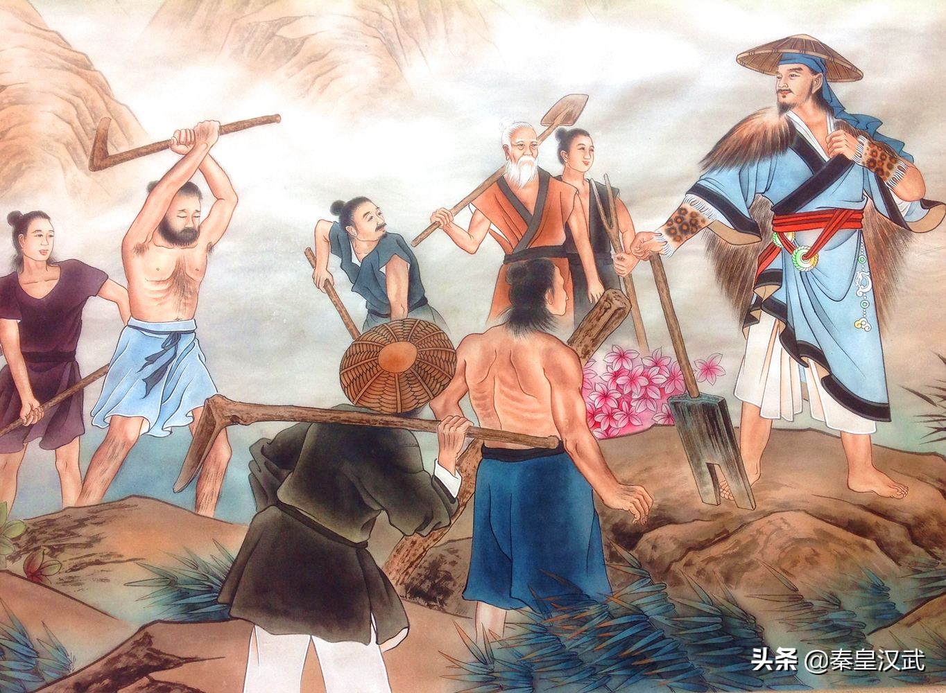 大禹治水如果真实存在具体在哪里,大禹治水三过家门而不入真相