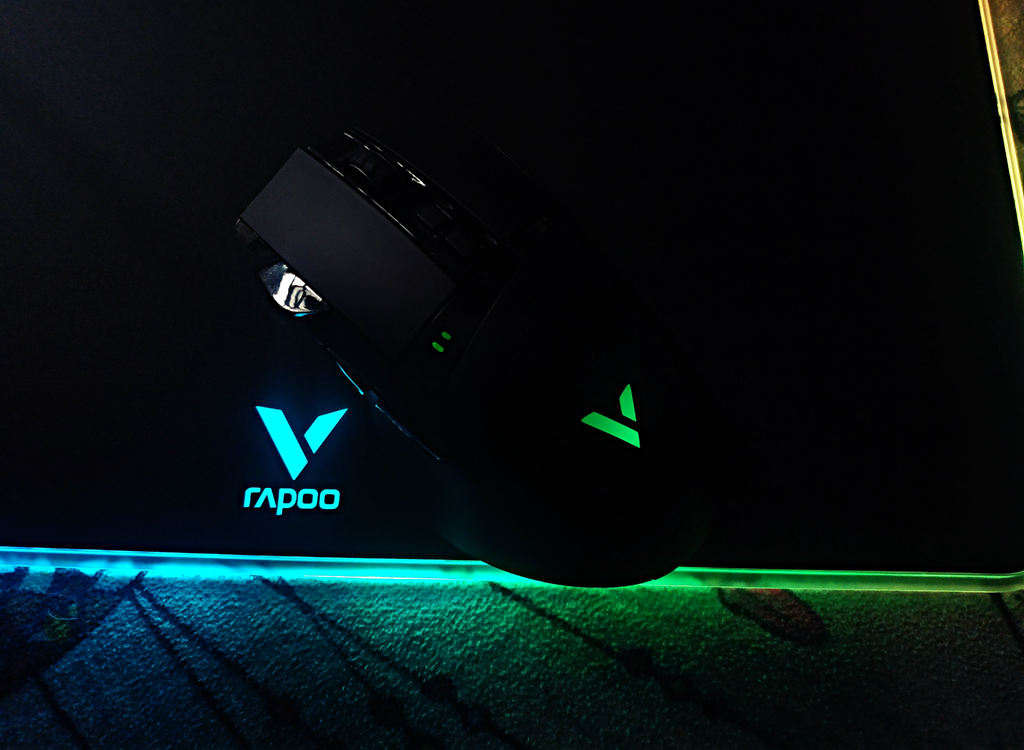 雷柏鼠标垫V10RGB,雷柏v350跟vt350的区别