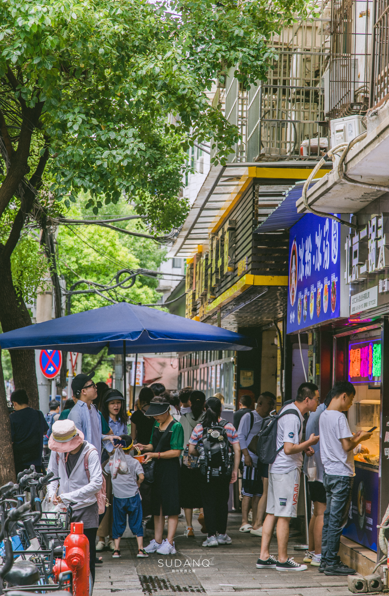 武汉粮道街美食什么时候火起来的,武汉美食街最新最火