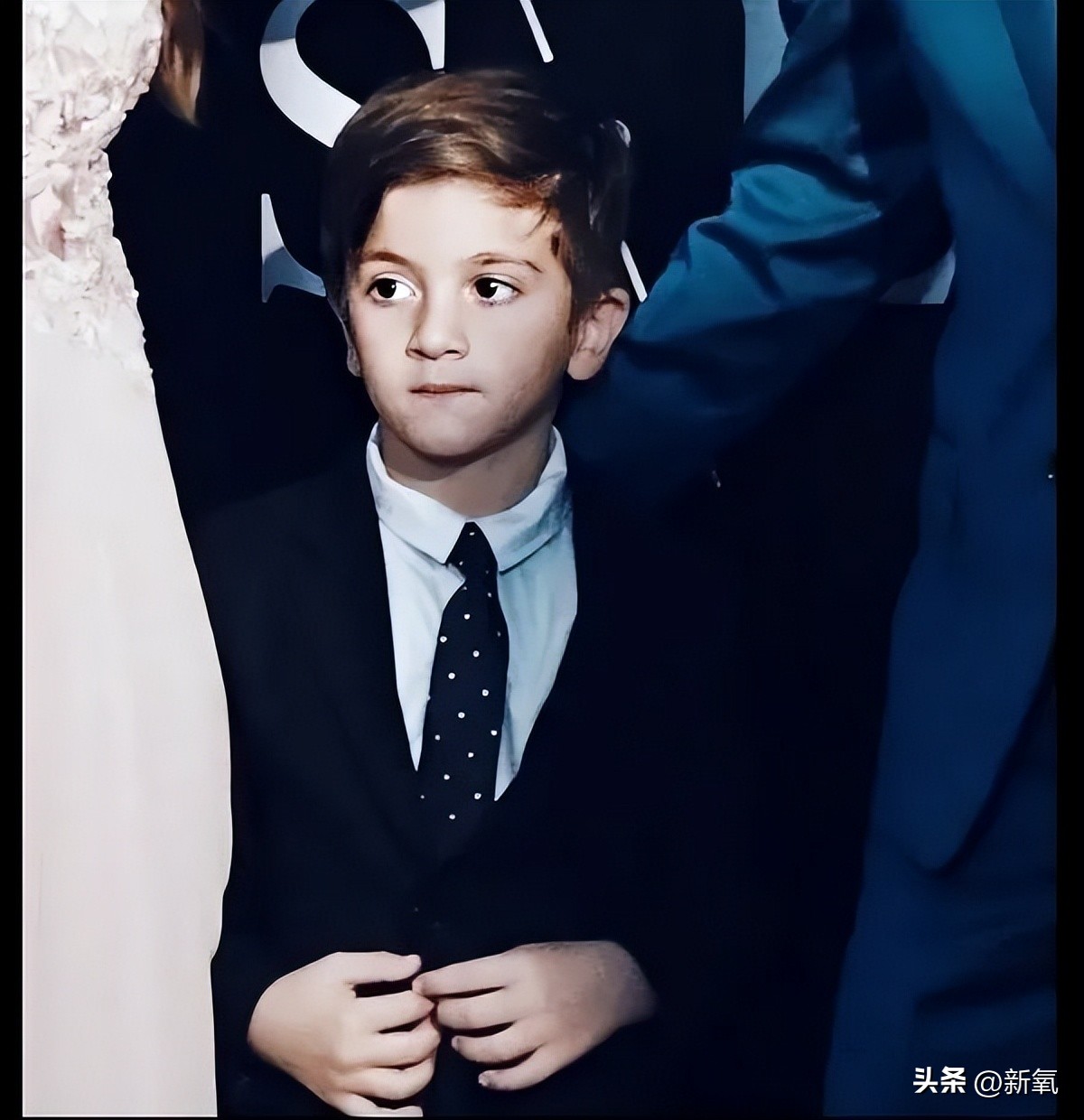 梅西年轻的时候有多调皮,17岁的梅西到25岁的梅西