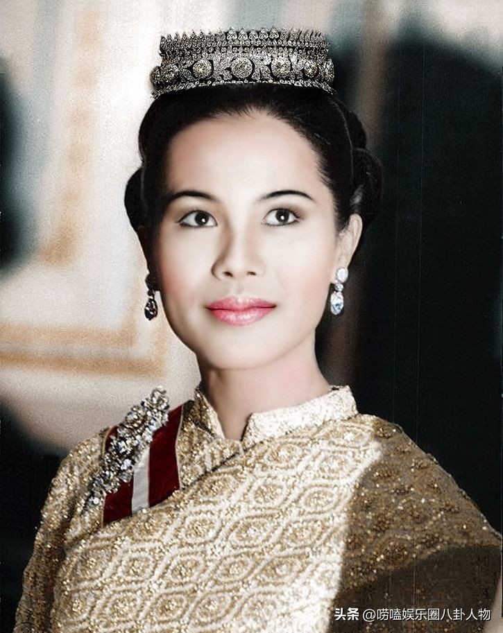 泰国太后皇冠,泰国太后的皇冠