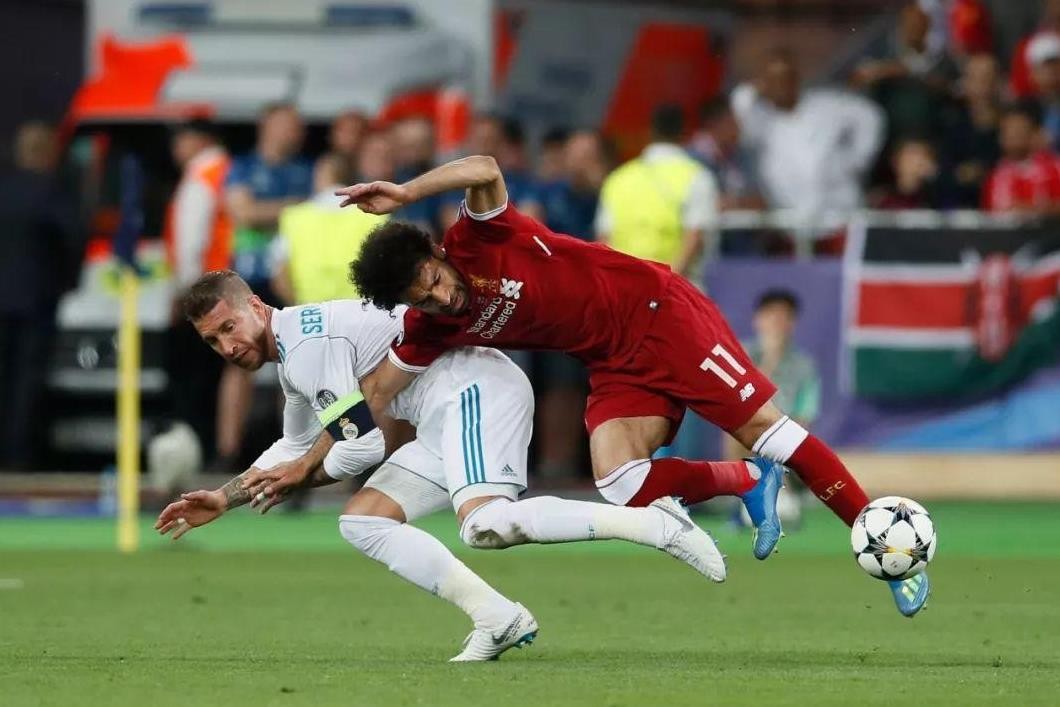 水爷拉莫斯红牌纪录,皇马十大巨星之水爷拉莫斯来袭