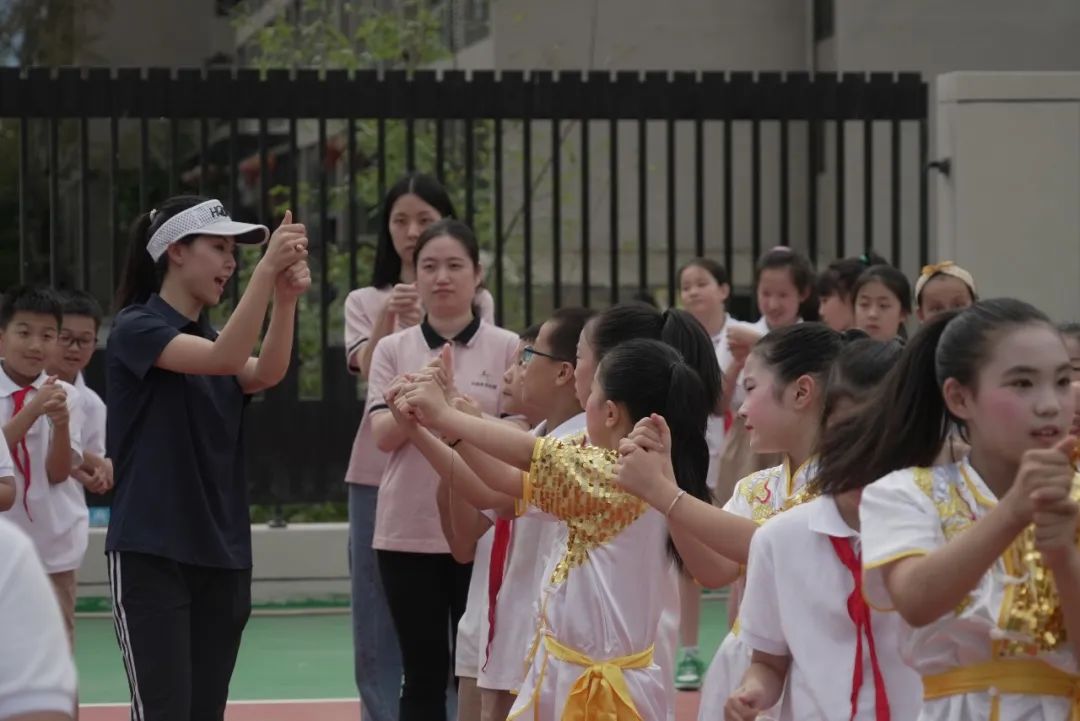 让每一个孩子都彰显个性“公益体彩·快乐操场”第四站走进丽水云和