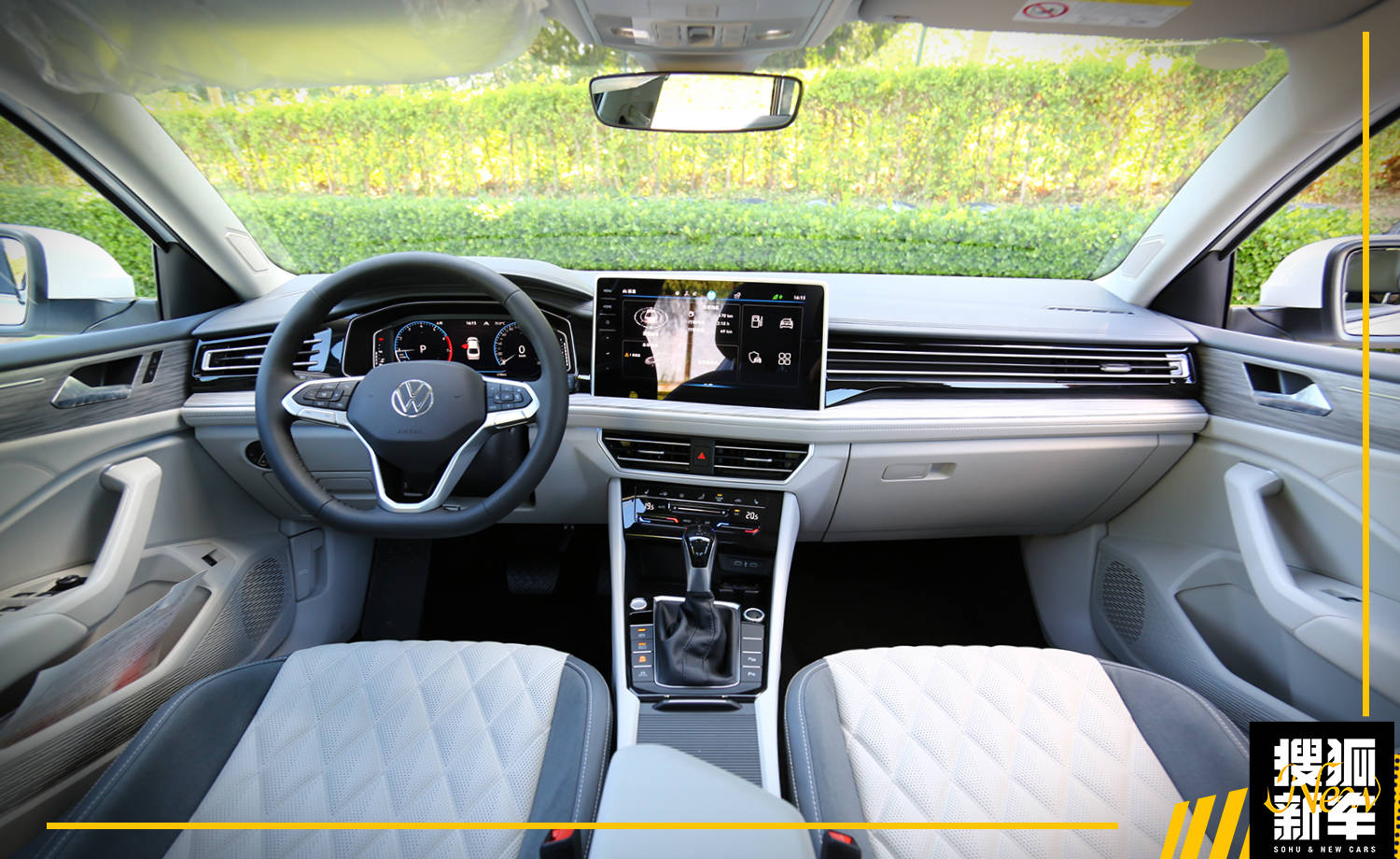 速腾1.5tevo发动机,全新一代速腾1.2t试车