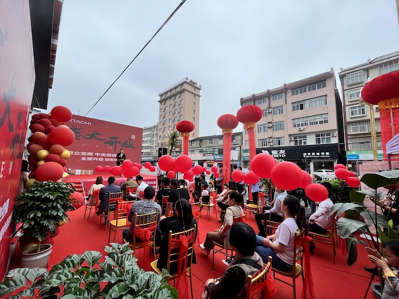 终端机网络,日立中央空调永年专业店