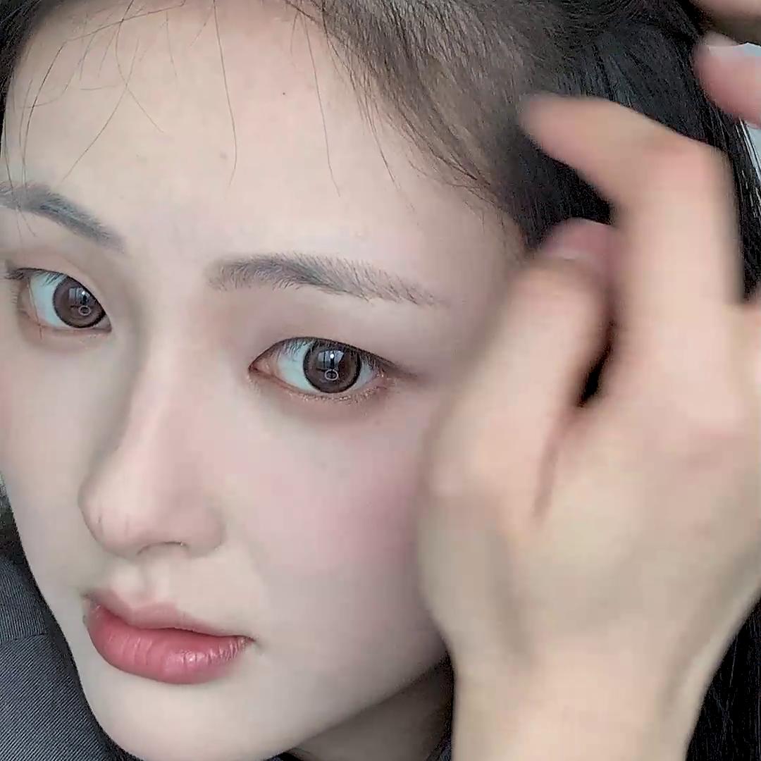 感谢Hairmax拯救我的大秃头，这下变中式大美女还不...