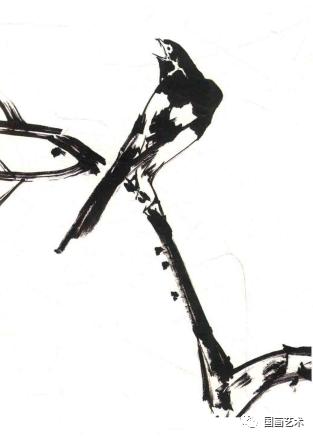 刘存惠梅花的各种画法,梅花基本画法