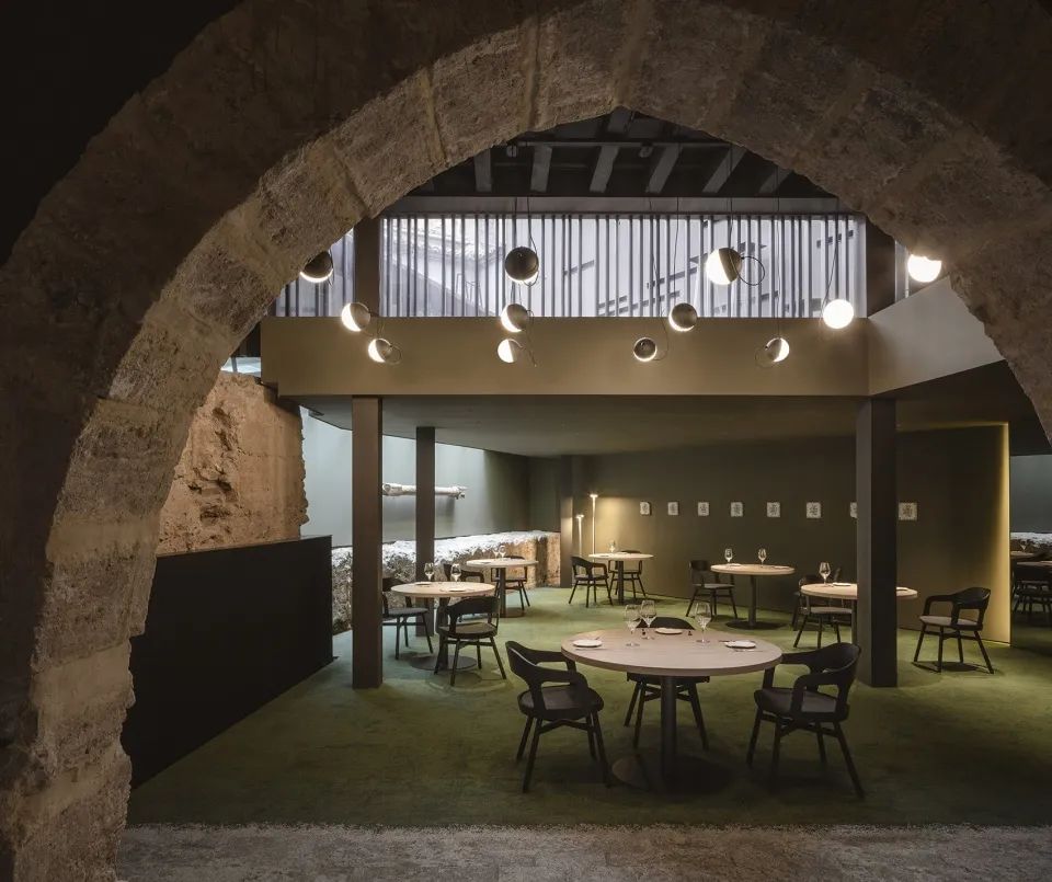 网红新中式餐厅设计方案案例分享,餐厅设计分享网红餐厅设计