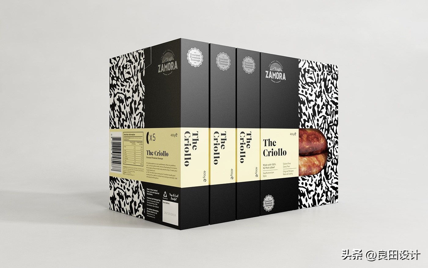 奇葩的香肠包装设计,食品包装香肠包装设计图