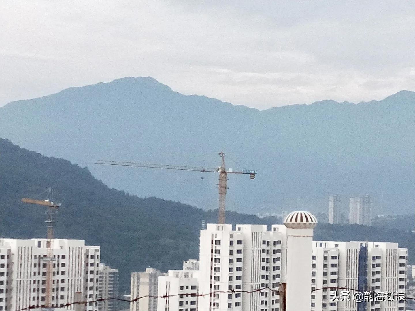 山城龙岩,龙岩风景区群山环绕