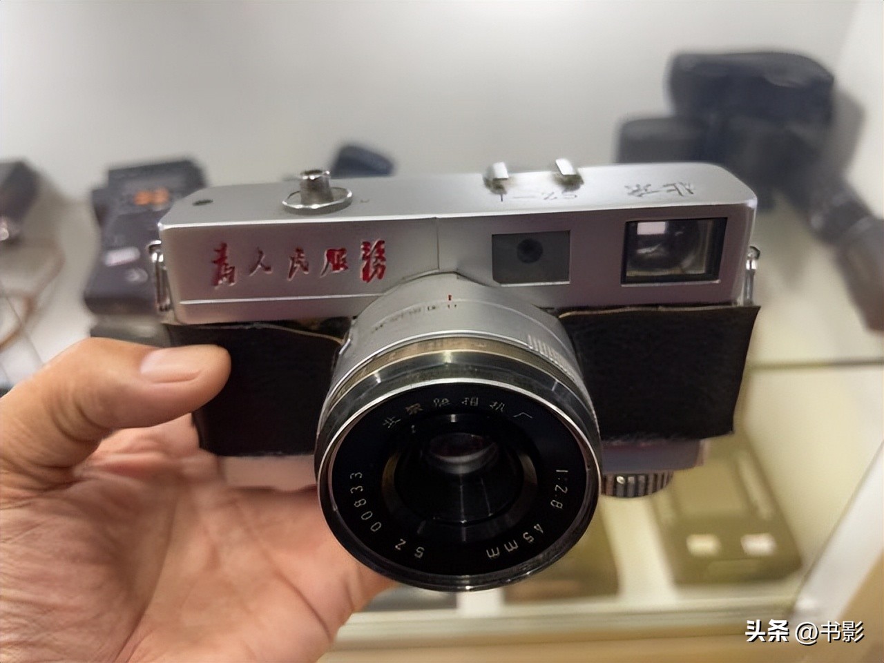特别珍贵的老相机,上海旧相机收藏