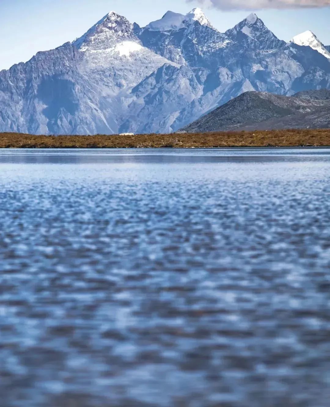 夏天的甘孜山,盛夏的贡嘎雪山