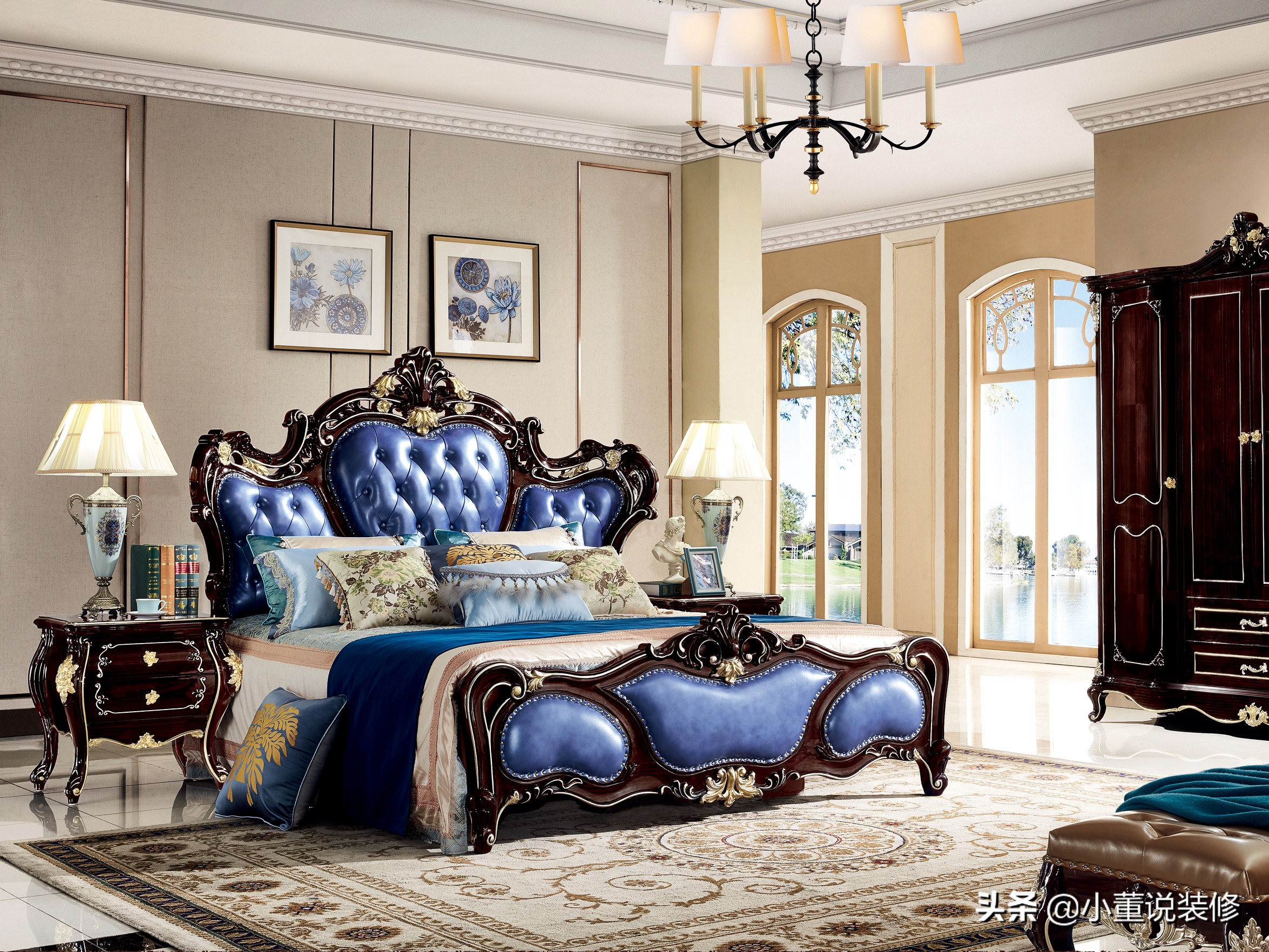 卧室装修不要床,新房装修床怎么放置有什么讲究