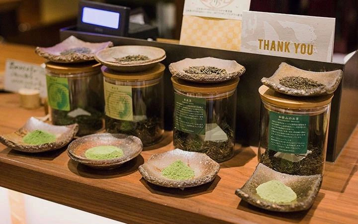 文圣茶说丨日本「CAFE大坂茶会」茶店