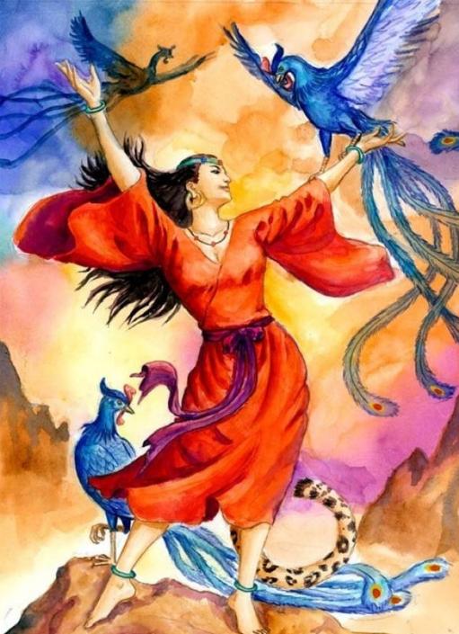 西王母到底是哪位神仙,神话故事中的西王母到底是谁