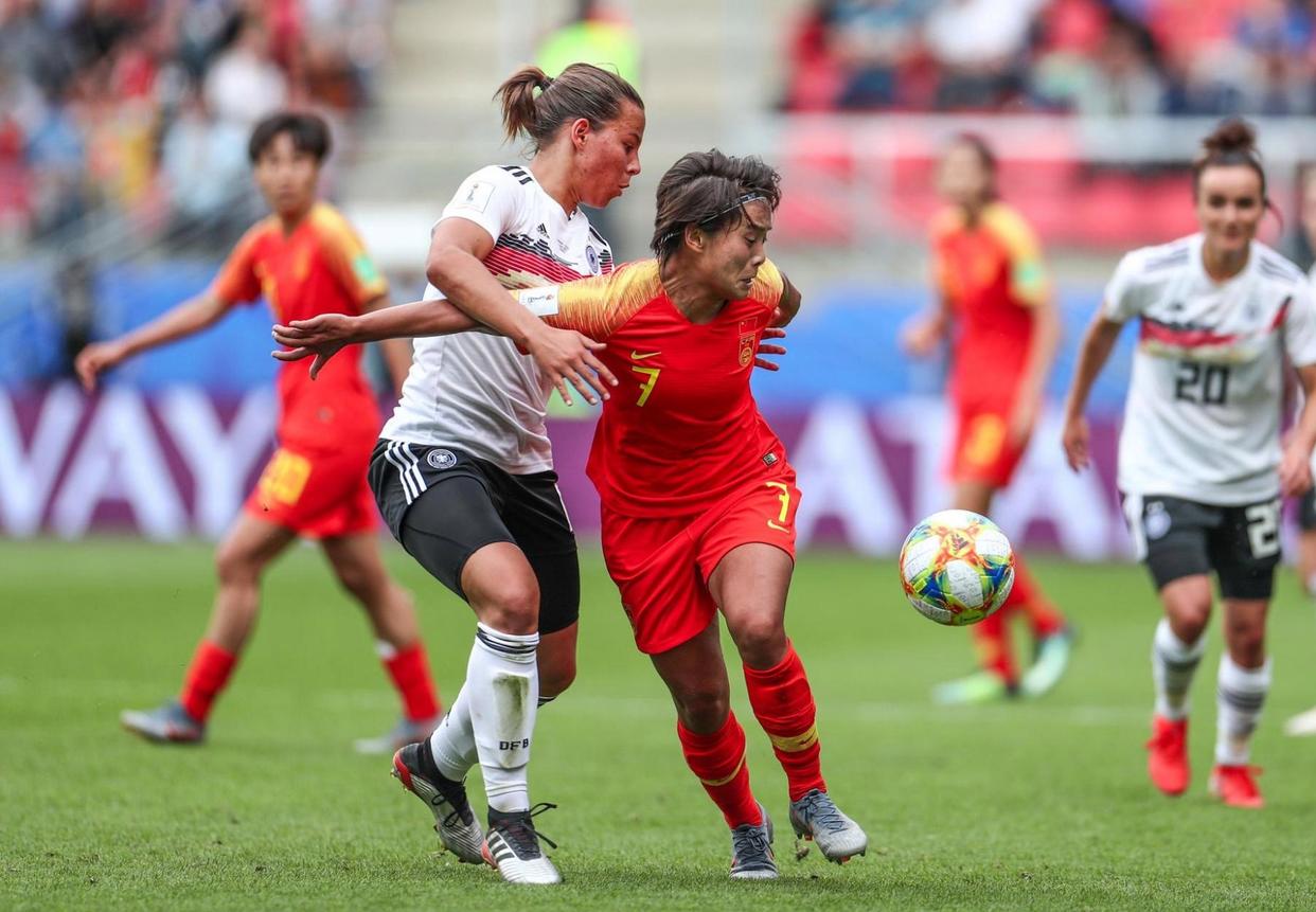 女足世界足球小姐,中国女足为什么无缘奥运会