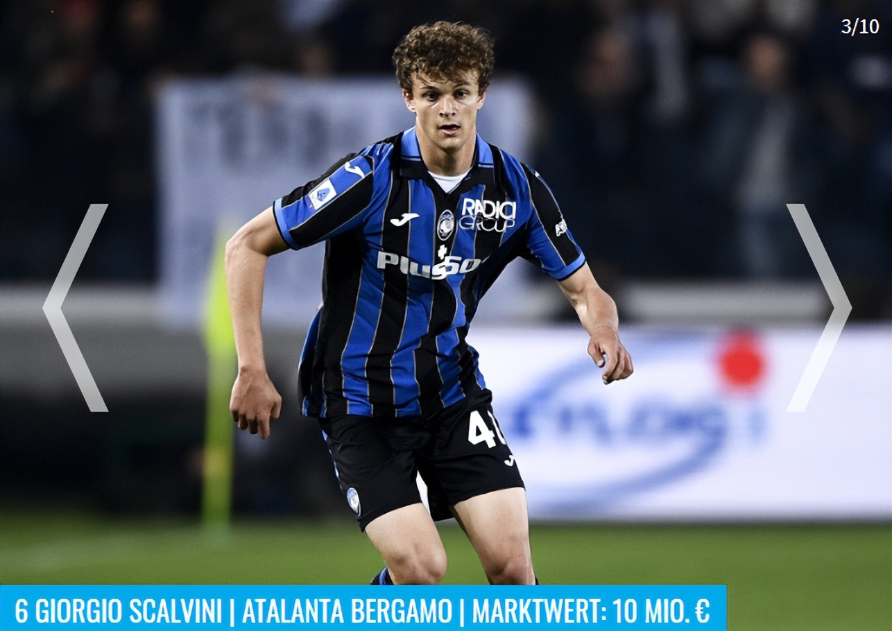 德转更新j联赛球员身价top10,德转u20身价排名