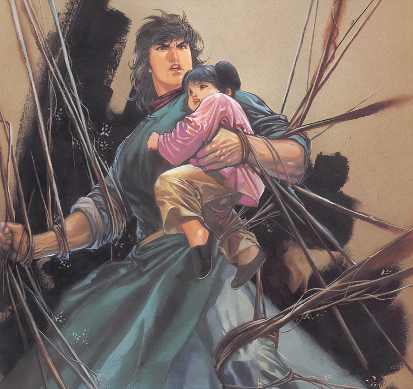 风云第三部反派排行,风云第三部主角