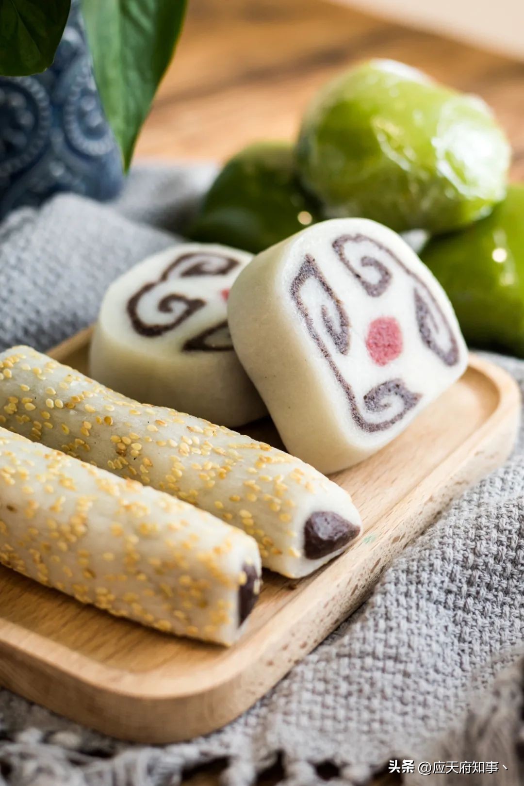 南京糕团百年老字号,南京老字号三星糕团