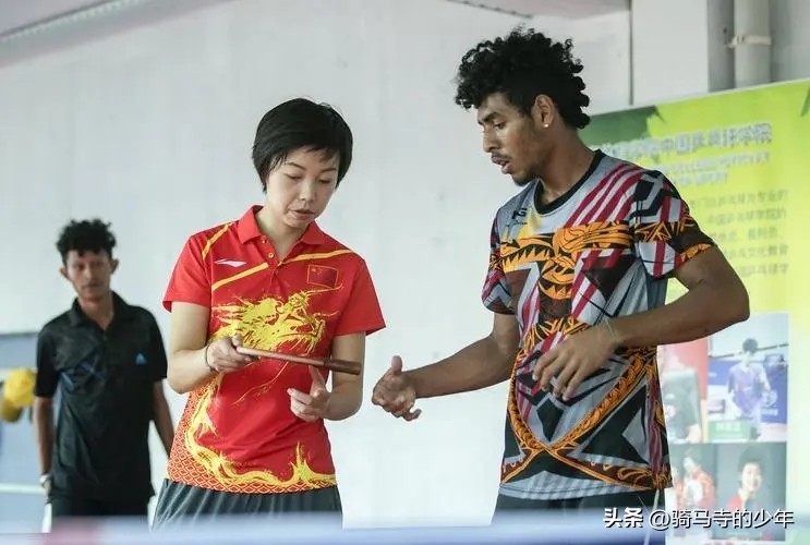 大魔王重返中国乒乓当陪练,大魔王回国家队