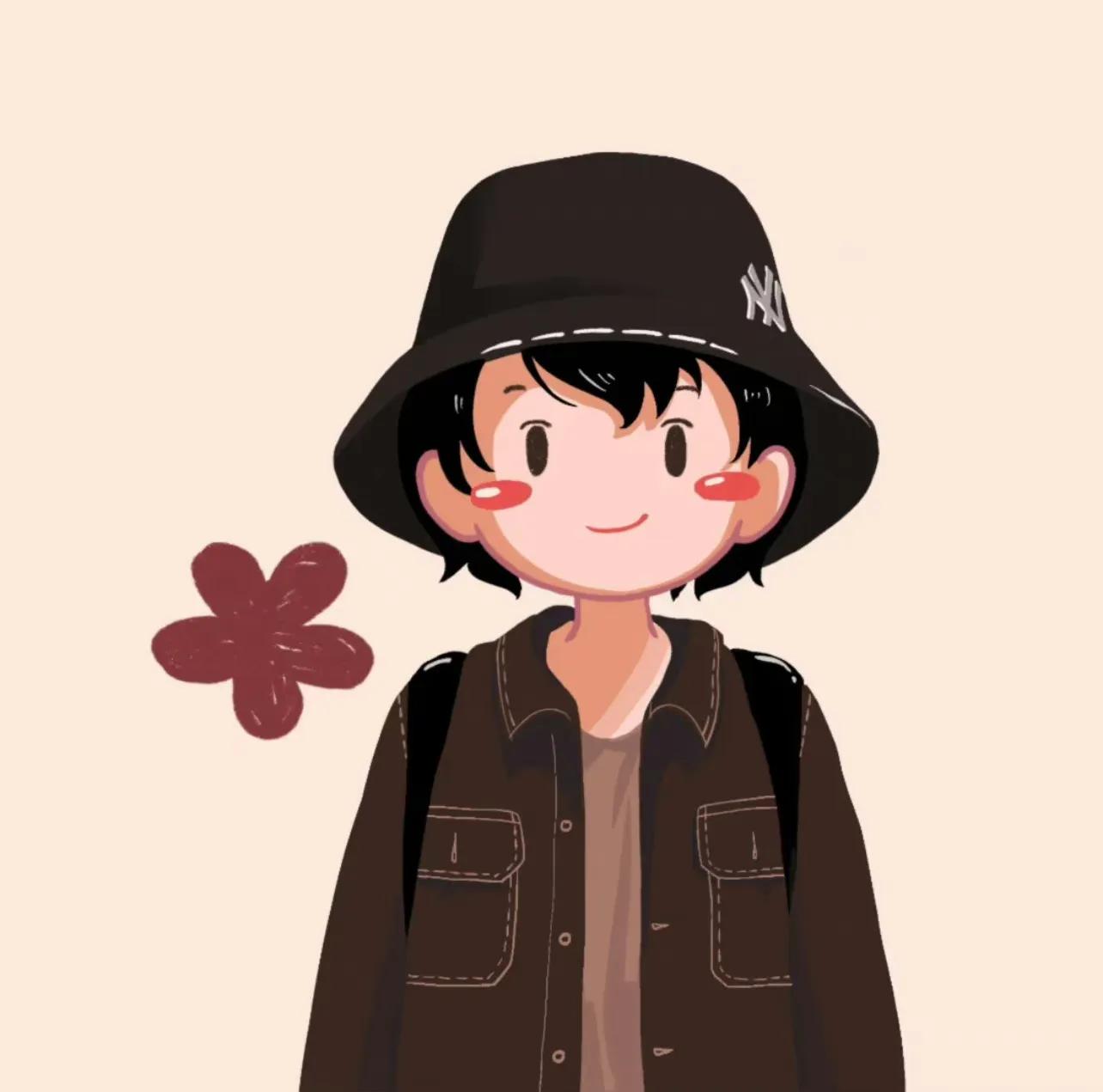 可可爱爱的情侣头像一人一张,对象不是人的情侣头像