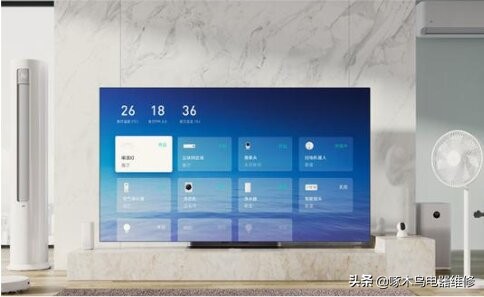 电视不小心按成蓝屏了怎么调回来,创维电视蓝屏无信号怎么调回正常