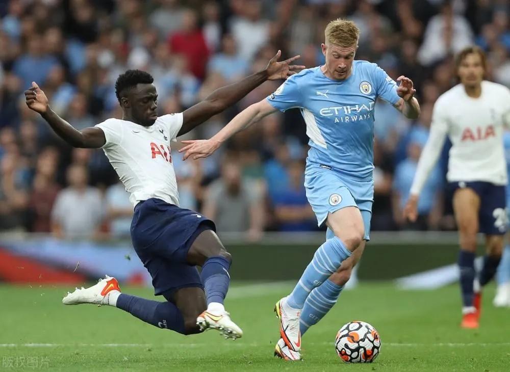 曼城vs热刺曼城为什么不如热刺,欧冠曼城4比4热刺为啥热刺赢了