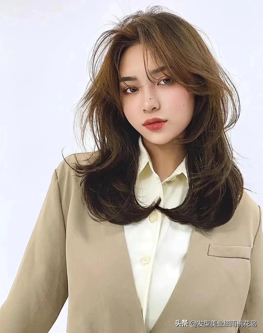 长发烫什么卷最好看,造型烫长发发型图片