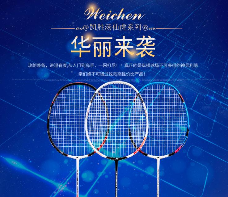 凯胜105和凯胜105ti有什么区别,凯胜羽毛球拍入门神拍