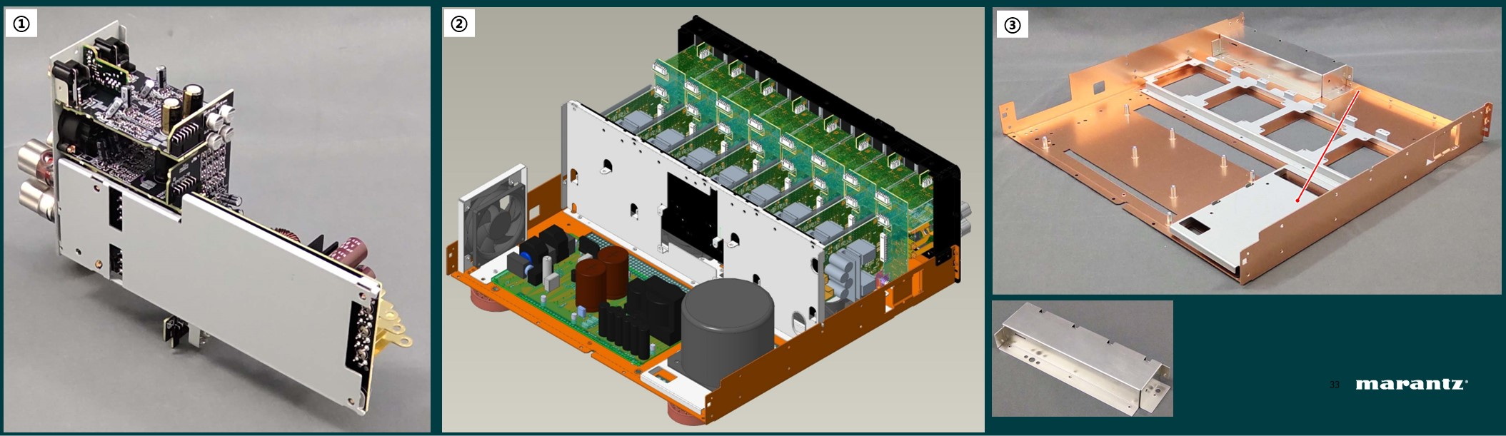 马兰士老式顶级前级,马兰士旗舰全景声前级