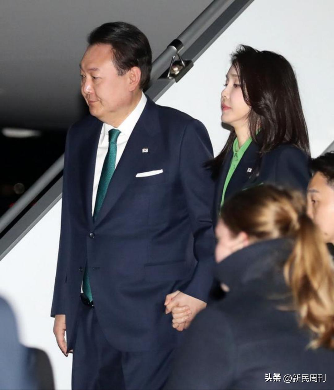 韩国总统夫人金建熙穿搭,韩国第一夫人在美国的时装秀