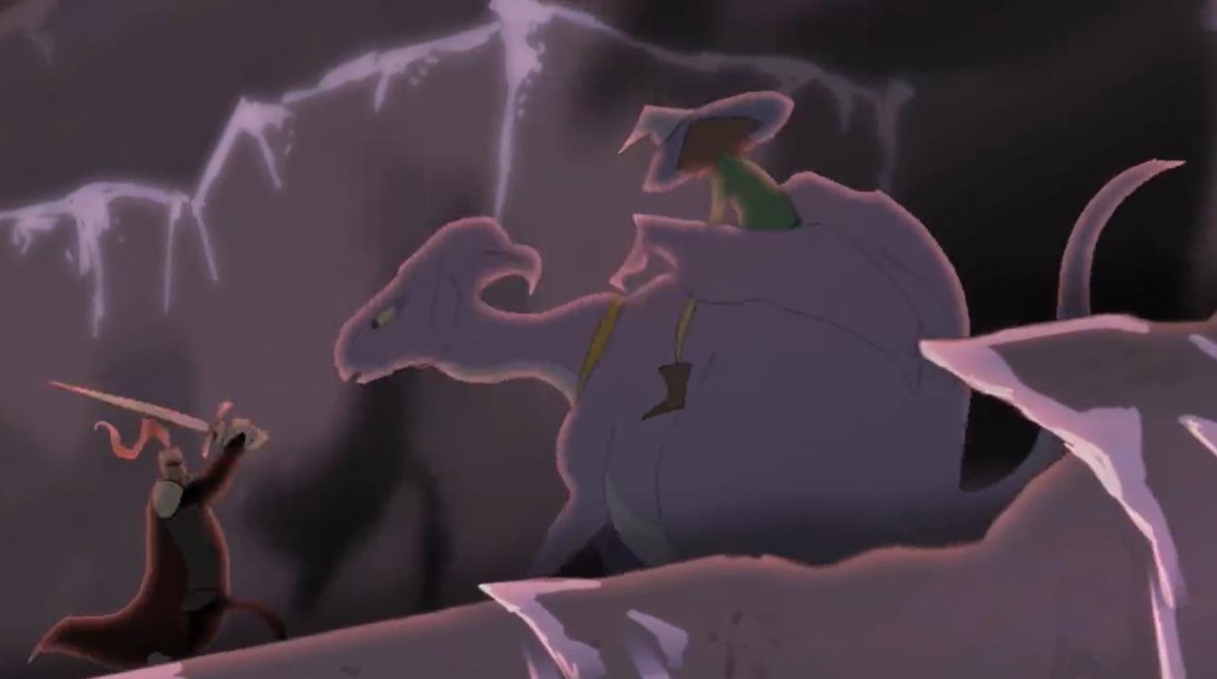 龙之心勇士巨龙,龙之心大战勇士