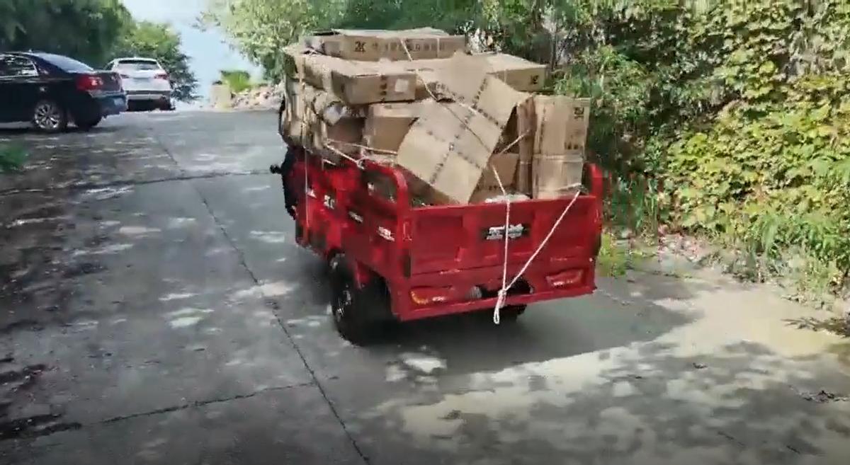 五羊三轮车怎么骑,五羊三轮车操作视频