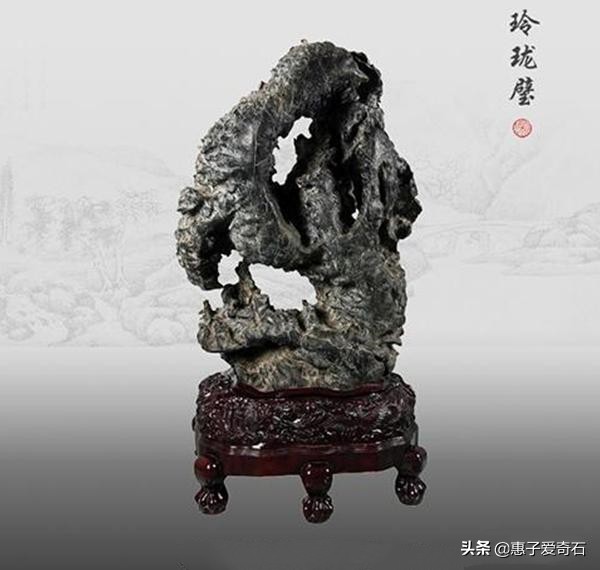 走下神坛的石英石,价值1亿以上的灵璧奇石