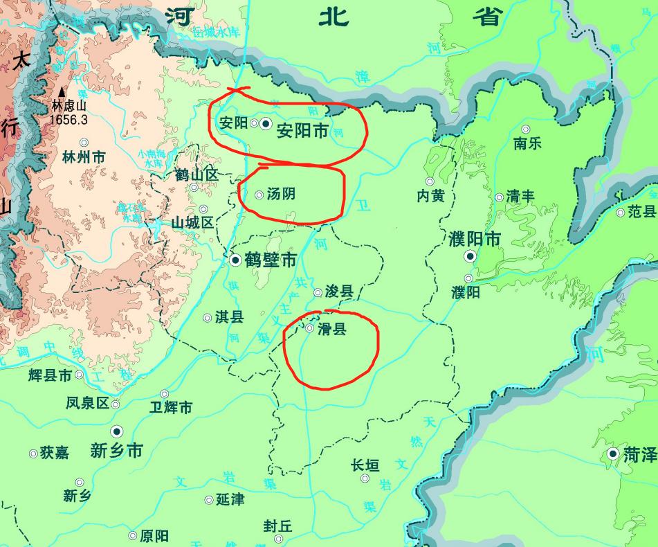 安阳滑县最新情况,安阳县的情况