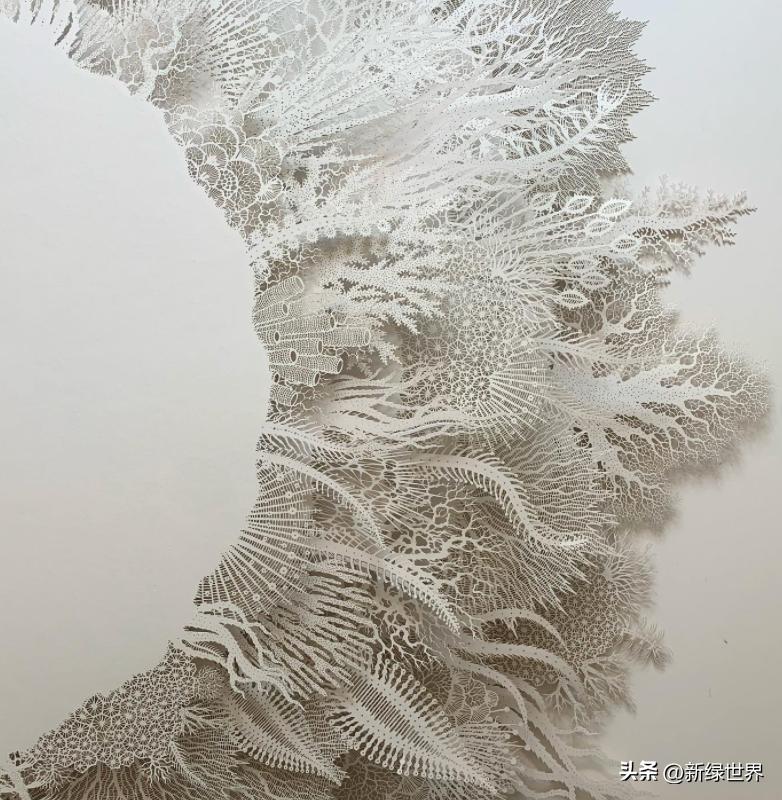 一组纸艺作品,令人惊艳的纸艺作品